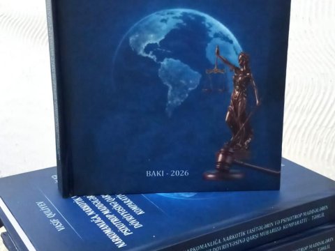 Narkomaniyaya qarşı mübarizədən bəhs edən kitab