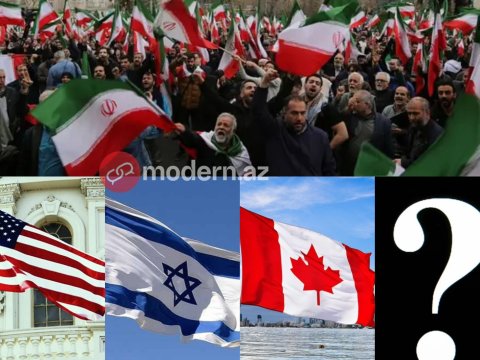 İran&nbsp;səfirliyinin olmadığı ÖLKƏLƏR