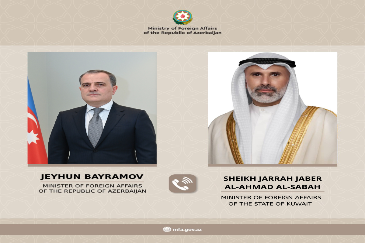 Ceyhun Bayramovla&nbsp;əl-Sabah&nbsp;toqquşmalardan ciddi narahatdır