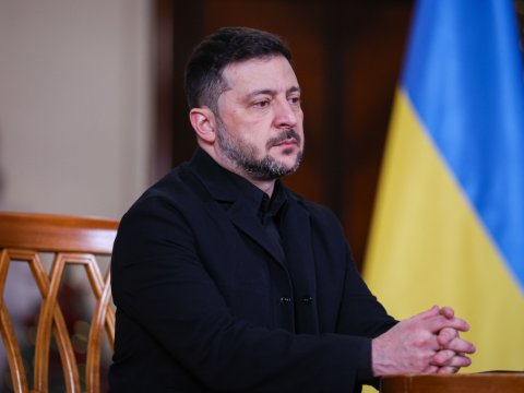 Zelenski Yaxın Şərq ölkələrinə Ukraynanın köməyini təklif edib