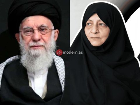 Xameneinin həyat yoldaşı da ÖLDÜ