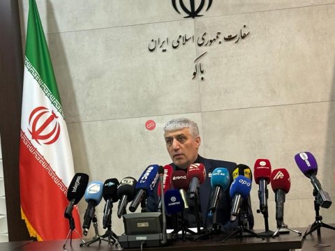 İran səfiri Azərbaycana təşəkkür etdi