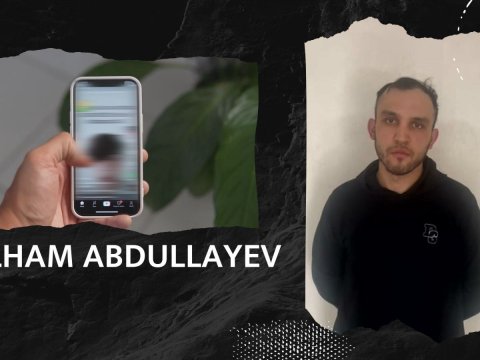 "TikTokda" təhqiramiz paylaşımlar edən şəxs həbs olundu