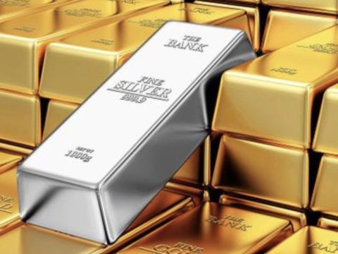 Qızıl bahalaşdı, gümüş ucuzlaşdı