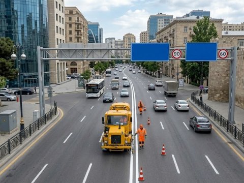 Azərbaycan yollarında 30 milyon manatlıq işlər görüləcək