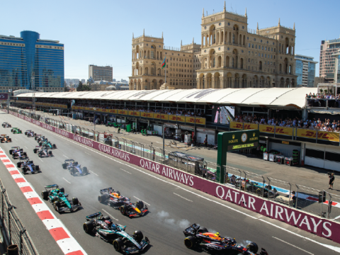 "Formula 1": Azərbaycan Qran-Prisi üçün hazırlıqlar başladı