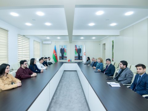 BMU-nun magistr tələbələri&nbsp;təhsilini Çində davam edəcəklər