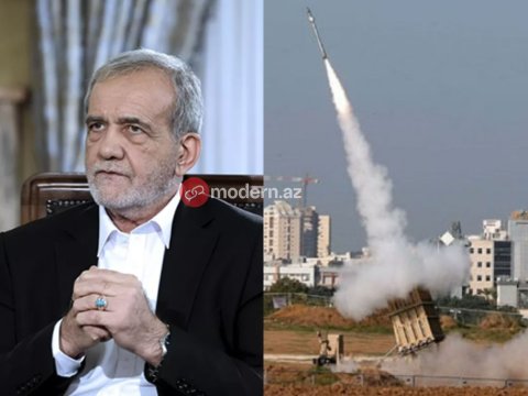 Pezeşkianın ofisi vuruldu