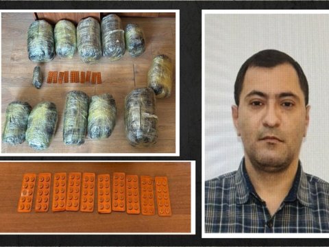 Saray qəsəbəsində 15 kq narkotik aşkarlandı&nbsp;-&nbsp;VİDEO