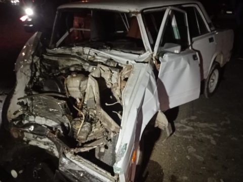 Gəncədə dəmiryolunda qəza törədən sürücü öldü