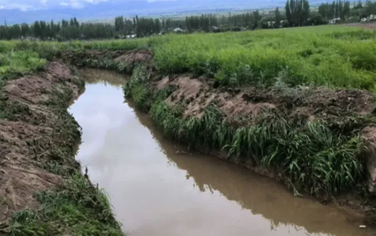 40 yaşında bir adam su kanalına düşerek öldü