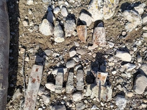 Naxçıvanda hərbi sursatlar aşkar edildi&nbsp;- VİDEO