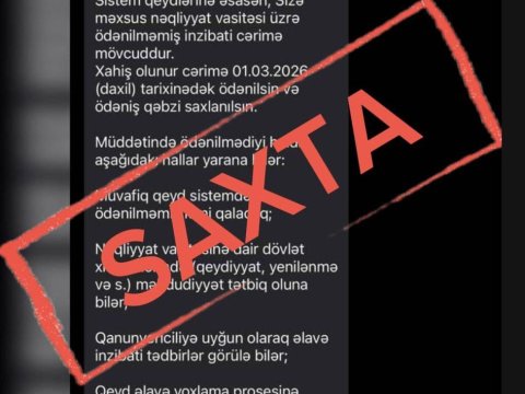 DYP vətəndaşlara müraciət etdi: etibar etməyin