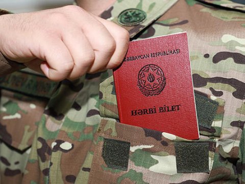 İdmançılara hərbi xidmətdən möhlət istənilir
