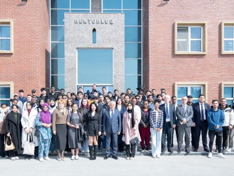 Rektor: BMU-da 40 ölkədən əcnəbi tələbə təhsil alır