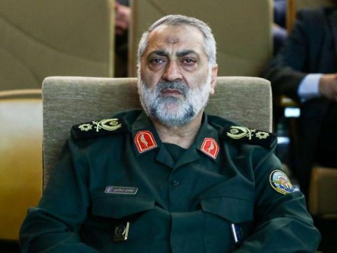 General Şekarçi: İsrail və ABŞ qarşısında geri çəkilməyəcəyik