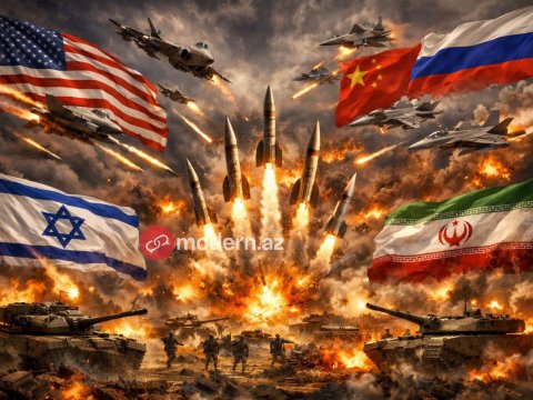 Üçüncü Dünya Müharibəsi başladı - Qəzan mübarək, dünya!