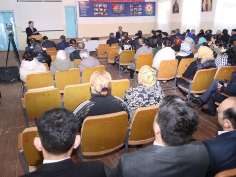 Neftçalanın icra başçısı səyyar görüş keçirib -&nbsp;FOTOLAR