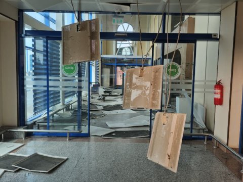 İran'ın dron saldırısından yaralananların sayısı 4'e ULAŞTI