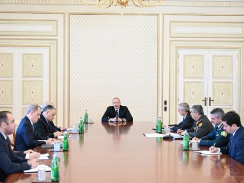 İran rəsmiləri izahat verməli, üzr istəməlidir - İlham Əliyev