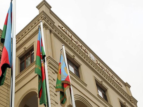 Naxçıvana yönələn İran dronu sıradan çıxarılıb - RƏSMİ