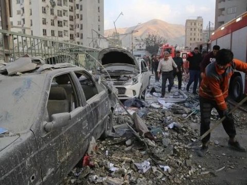 İranda ölənlərin sayı 1230 nəfəri ÖTÜB