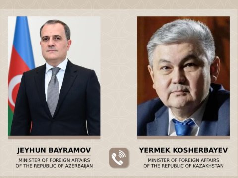 İranın Naxçıvana hücumundan narahatıq - Qazaxıstan XİN-i