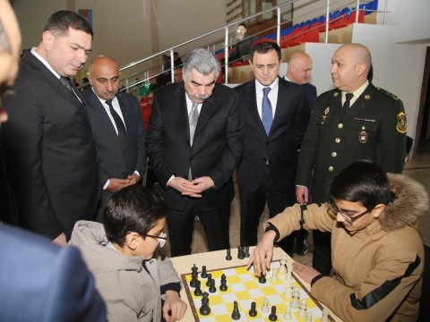 Salyanda "Bədən tərbiyəsi və İdman Günü" - FOTO