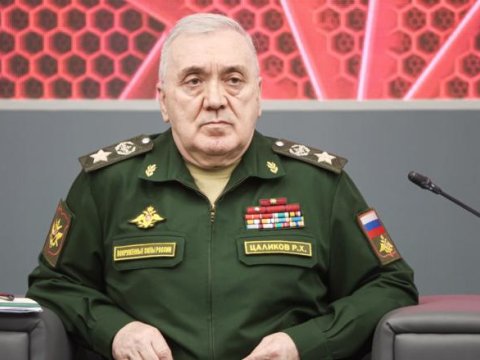 Rusiyada general saxlanıldı