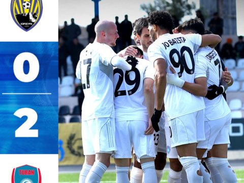 &ldquo;Turan Tovuz&rdquo; yarımfinala yüksəldi