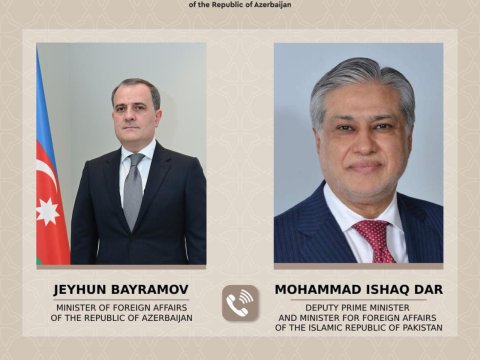 Pakistandan Azərbaycana DƏSTƏK