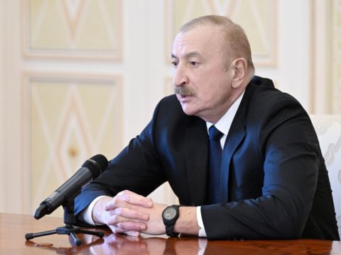 &ldquo;Vəziyyət hazırda tam nəzarət altındadır&rdquo; &ndash; İlham Əliyev