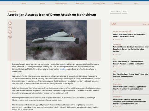 Prezidentin İranla bağlı sözləri dünya mediasında