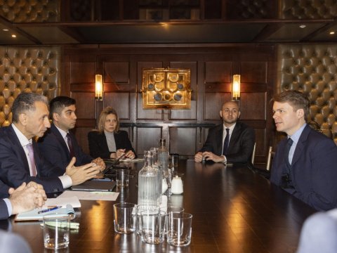 Nazir &ldquo;Palantir&rdquo; şirkətinin nümayəndələri ilə görüşdü