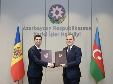 Nazirlər&nbsp;məsləhətləşmələr planı imzaladı