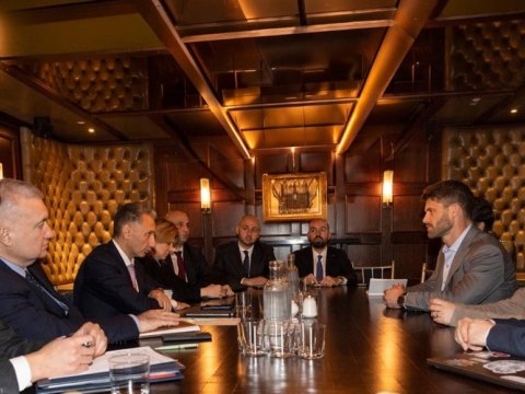 Rəşad Nəbiyev &ldquo;ScaleAI&rdquo; nümayəndələri ilə görüşdü