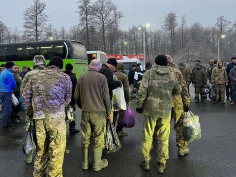 600 hərbçi əsirlikdən azad olundu