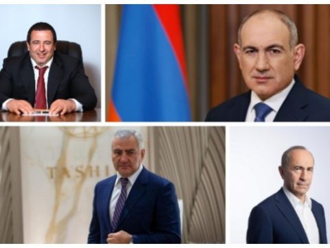 Paşinyan Karapetyanla Köçəryanı geridə qoydu