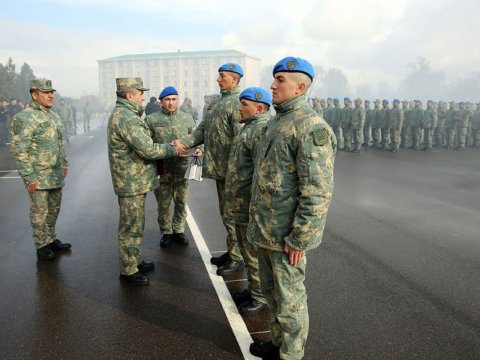 Komando kursunun növbəti buraxılışı - FOTOLAR
