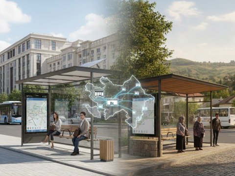 Bakü'de yeni duraklar kuruluyor