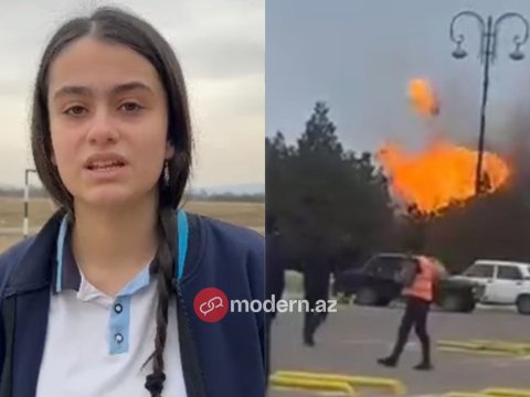 Naxçıvanlı məktəbli&nbsp;İrana səsləndi: Biz sizə nə etmişik?&nbsp;- VİDEO