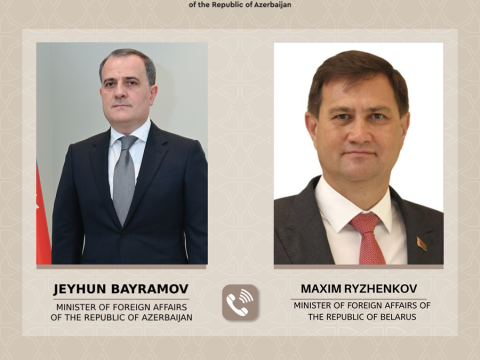 Ceyhun Bayramov daha bir nazirlə Naxçıvanı müzakirə etdi