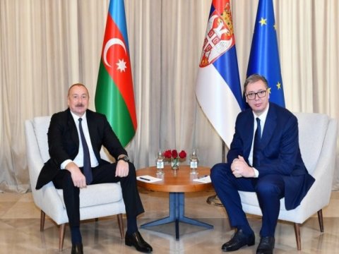 İlham Əliyev həmkarı ilə İranın hücumunu MÜZAKİRƏ ETDİ