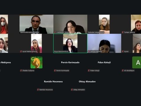 GDU-da görüş - Doktorant və&nbsp;dissertantların&nbsp;elmi fəaliyyəti diqqət mərkəzində&nbsp;&nbsp;