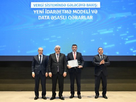 Vergi forumunda mükafatlandırma -&nbsp;&ldquo;AzerGold&rdquo; fəal ixracatçı seçildi