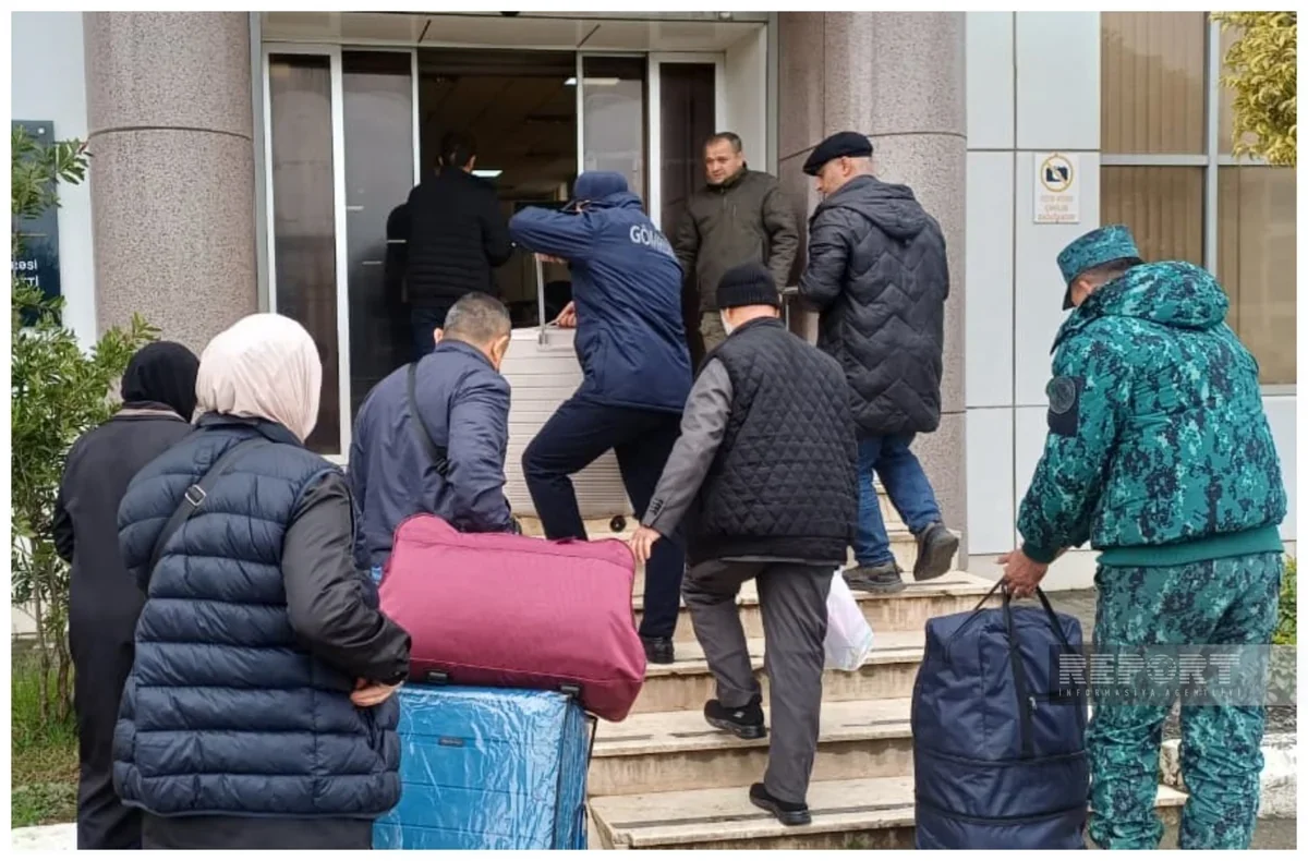 Təxliyə edilən Azərbaycan vətəndaşlarının son sayı AÇIQLANDI