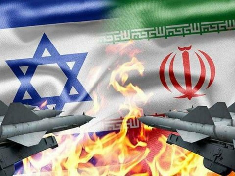 İsrail yüzlərlə iranlı hərbçinin olduğu obyektə zərbə endirib