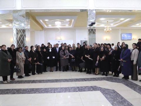Neftçalada 8 Mart qeyd olundu -&nbsp;fəal qadınlar mükafatlandırıldı
