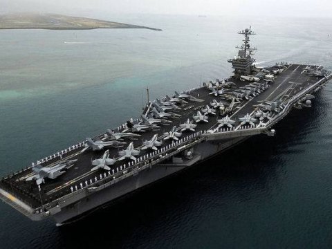 ABŞ döyüş zonasına 3-cü aviadaşıyıcısını göndərir