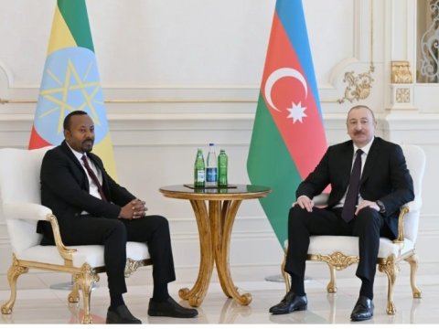 Efiopiyanın Baş naziri İlham Əliyevə zəng etdi